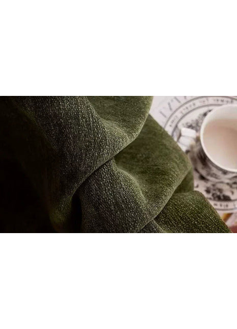 Modern Sage Green Curtain