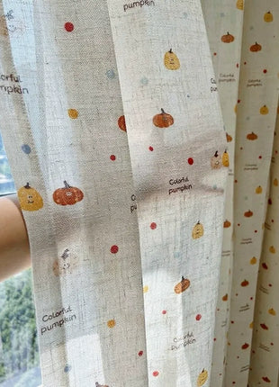Children's curtain Fruit patterns