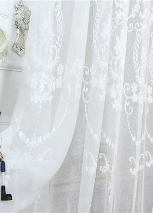 Black Baroque Sheer