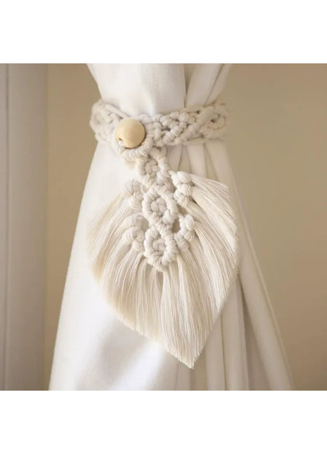 Cute Curtain Tieback