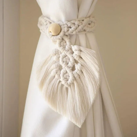 Cute Curtain Tieback