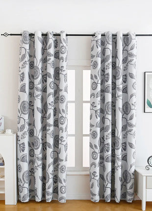 White Curtain Modern Patterns