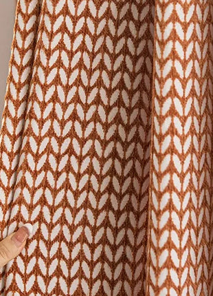 Modern Curtain Green Patterns