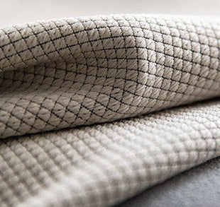 Modern White Curtain