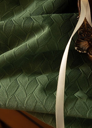 Fir Green Curtain Living Room