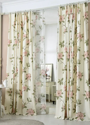 English Cottage Style Curtain