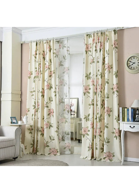 English Cottage Style Curtain