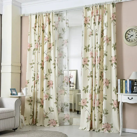English Cottage Style Curtain