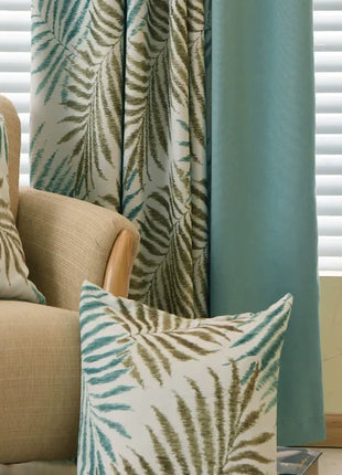 Blue Boy Bedroom Curtain