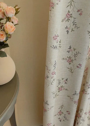 Vintage Grape Pattern Curtain