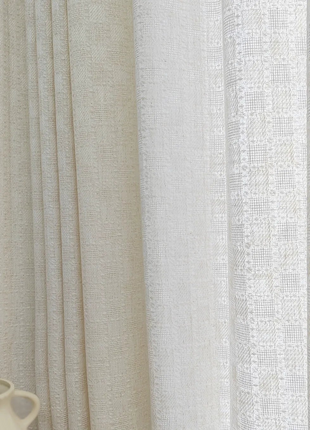 Chic living room mesh curtain