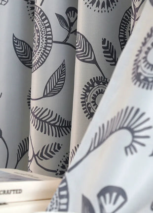 White Curtain Modern Patterns