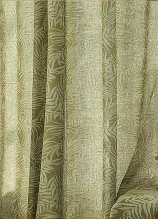 Modern Jungle Green Curtain