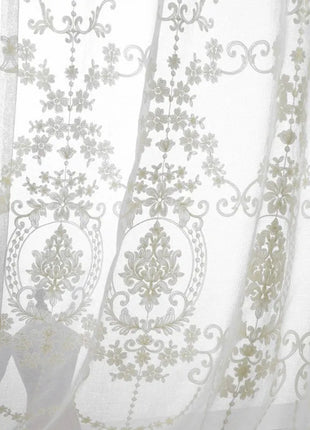 Black Baroque Sheer