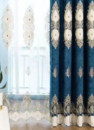 Luxury Blue Velvet