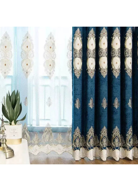 Luxury Blue Velvet