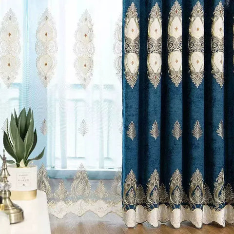Luxury Blue Velvet
