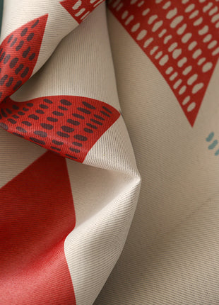 Geometric Pattern Curtain