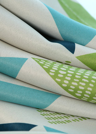 Geometric Pattern Curtain