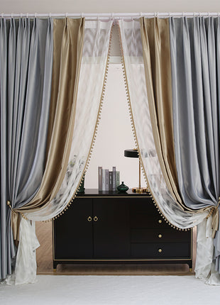 Rideau Gris et Doré
