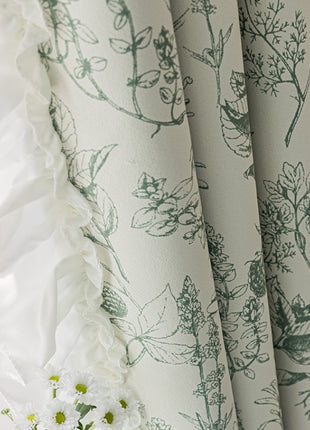 Rideau Blanc et Vert