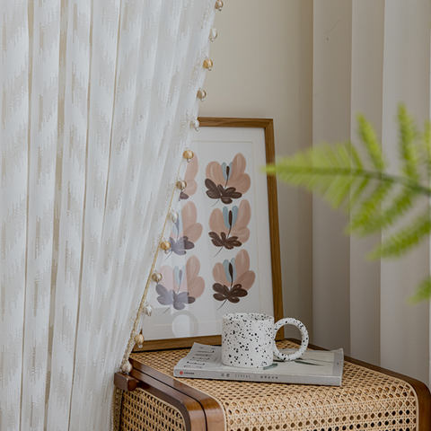 Vela23 white sheer curtain patterns
