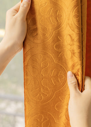 Rideau Occultant Orange