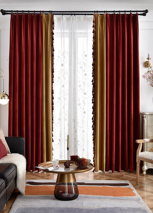 Rideau Occultant Orange