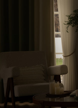 Rideau Vert et Blanc