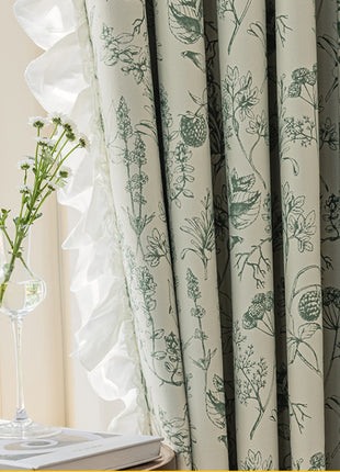 Rideau Blanc et Vert