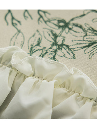 Rideau Blanc et Vert