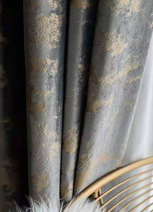 Rideau Style Industriel