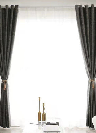 Rideau Style Industriel