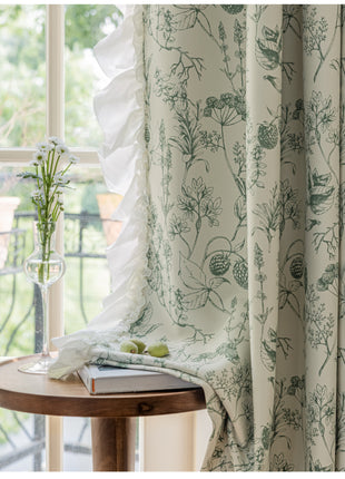 Rideau Blanc et Vert