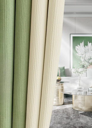 Rideau Vert et Blanc