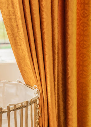 Rideau Occultant Orange