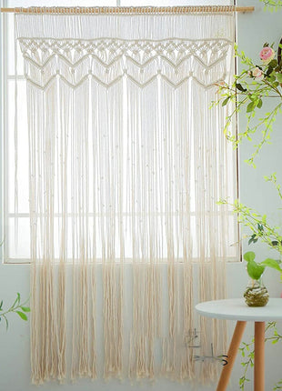 Boheme Rideau Macramé