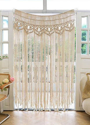 Boheme Rideau Macramé