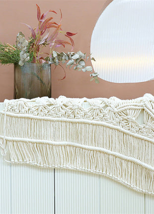 Boheme Rideau Macramé