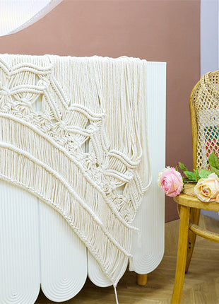 Boheme Rideau Macramé