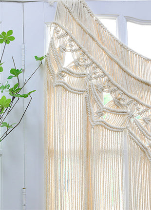 Boheme Rideau Macramé