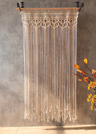 Boheme Rideau Macramé