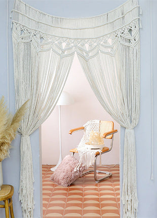 Boheme Rideau Macramé