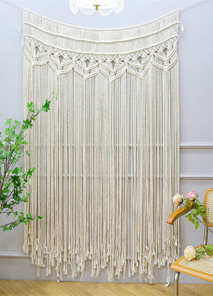 Boheme Rideau Macramé