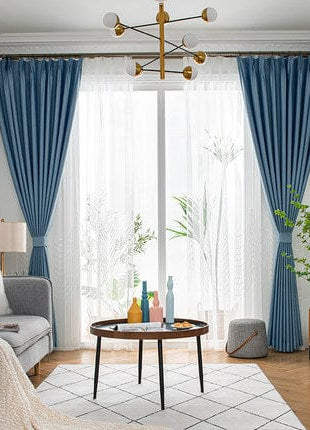 Double Rideaux Satin