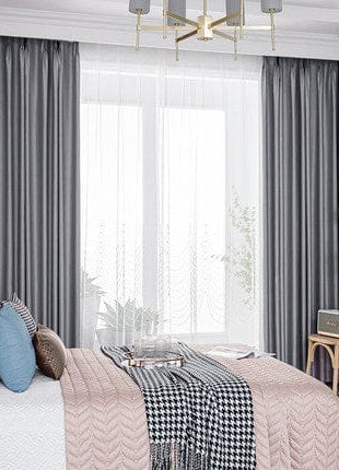 Double Rideaux Satin