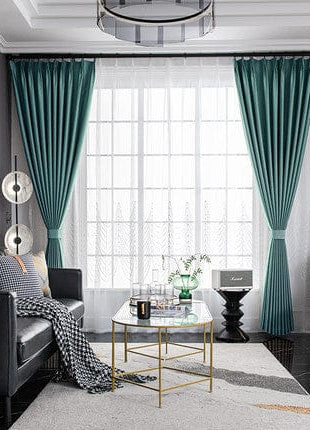 Double Rideaux Satin