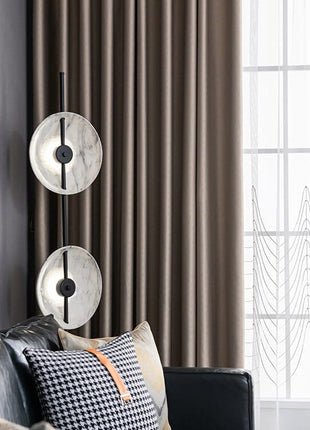 Double Rideaux Satin