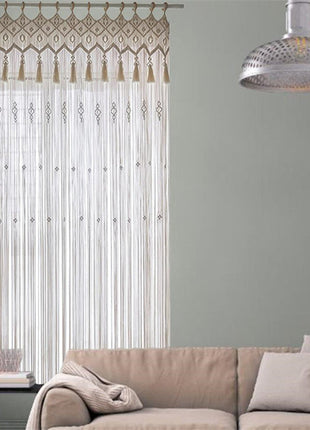 Macramé Rideau