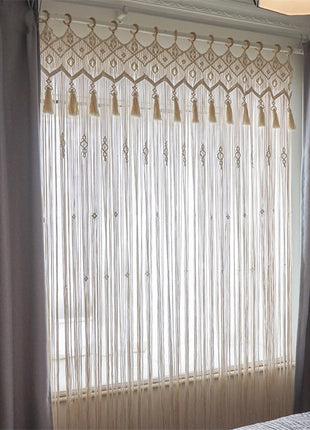 Macramé Rideau